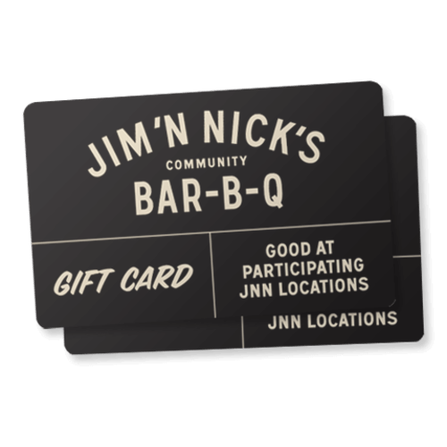 Gift Cards - Jim 'N Nick's BBQ Restaurant