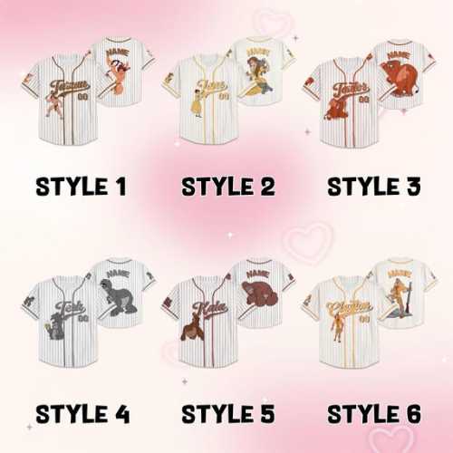 Custom Disney Tarzan Movie Baseball Jersey, Custom Tarzan Movie Characters, Disney Princess Jane Porter Jersey, Disney Tarzan Prince Shirt - Etsy
