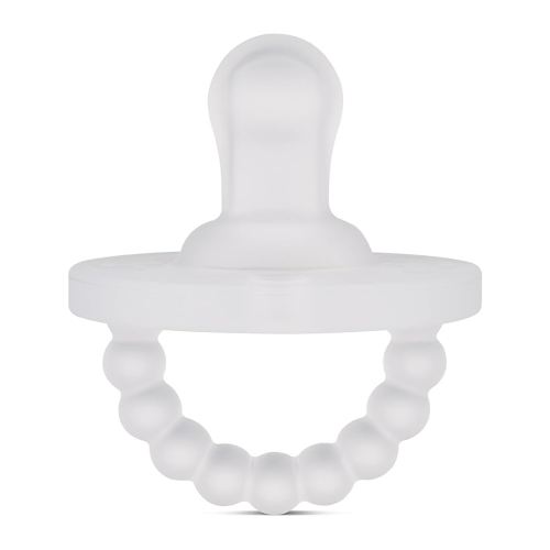 Ryan & Rose Cutie PAT Pacifier Teether (Flat, Clear)