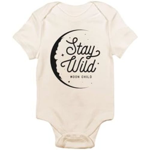 TeeNow - 'Stay Wild' Multiple Vintage Designs - Baby Infant Bodysuit - Boy/Girl