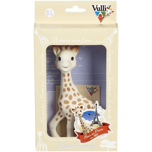 Sophie la girafe | Handcrafted for 60 Years in France | Natural Rubber | Designed for Teething Babies | Awaken All 5 Senses | Easy to Clean (616324)