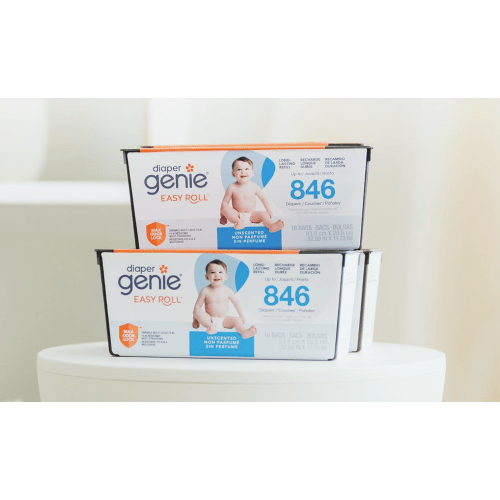 Amazon.com: Diaper Genie: Easy Roll Refills