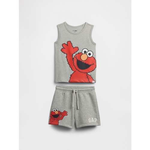 babyGap &#124 Sesame Street Two-Piece Outfit Set