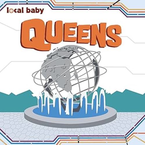 Local Baby: Queens Board Book