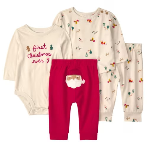Carter's Baby 4-piece Christmas Set | Costco