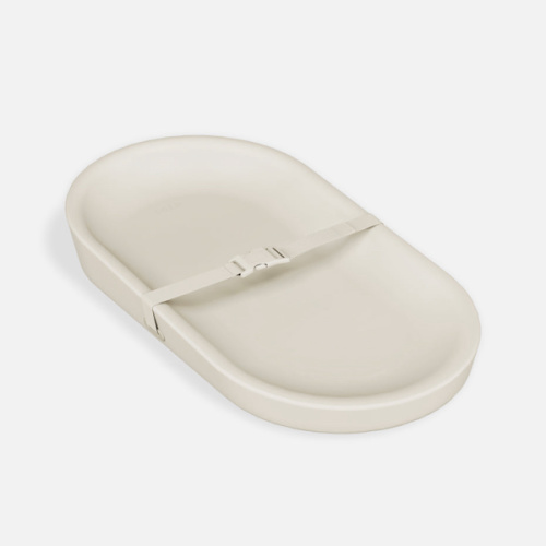 Wipeable Changing Pad - Oatmeal
