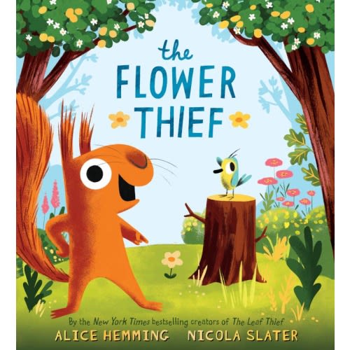 The Flower Thief | Hardcover Book