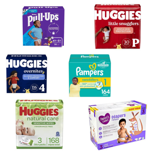 Amazon: Baby Registry Diapers