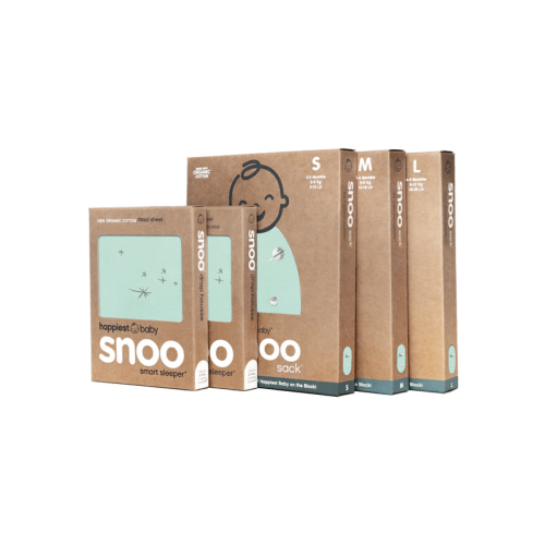 SNOO Sleep Sack Bundle in Small, Medium, Large Sizes and Sheets