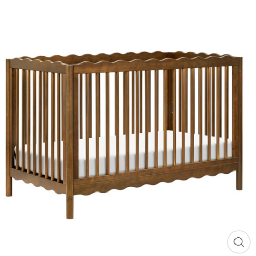 Swell 4-in-1 Convertible Crib with Toddler Bed Conversion Kit