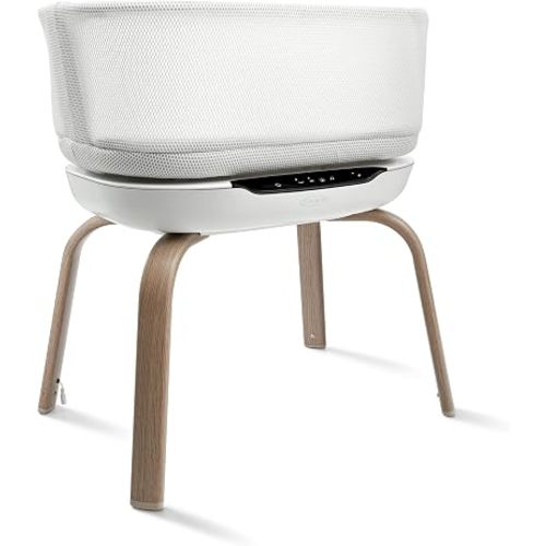 Graco® SmartSense Soothing Baby Bassinet – Smart Newborn Bassinet Detects and Automatically Responds to Baby's Cries – for Newborn Babies to 6 Months