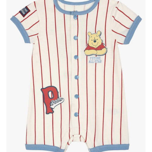 Disney Boys' Athletic One Piece Romper Newborn to Toddler