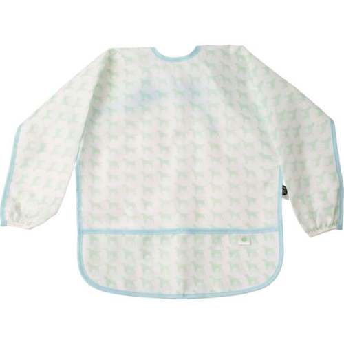 The Cover Everything Toddler Bib, Dogs - Apple of My Isla | Maisonette