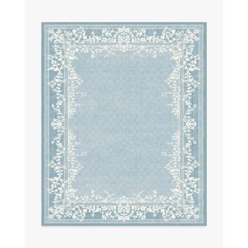 Juliet Slate Blue Rug | Ruggable