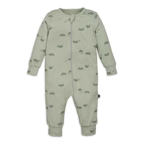 Modern Moments by Gerber Baby Unisex Super Soft Coverall, Sizes Newborn - 12 Months