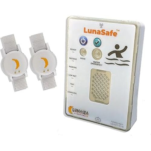 LunaSafe Pool Alarm/Water Alarm Kit