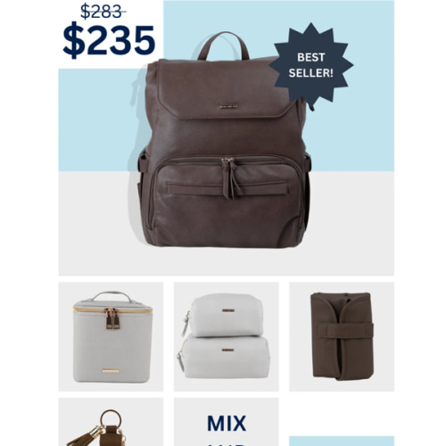 BUNDLE - RADLEY MOCHA – Mimi and Pal