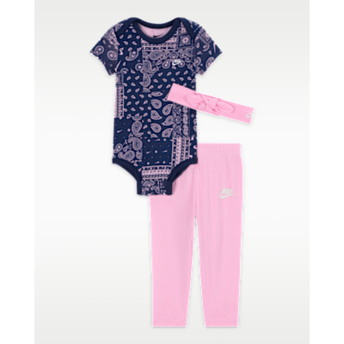 Nike Baby (6-12M) 3-Piece Retro Remix Boxed Set. Nike.com
