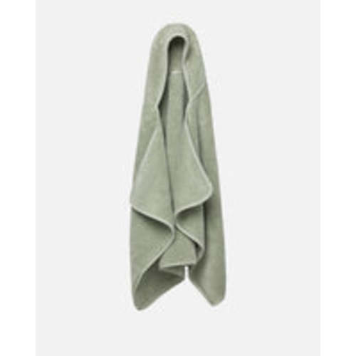 The Ribbed Hooded Towel - Color Sage