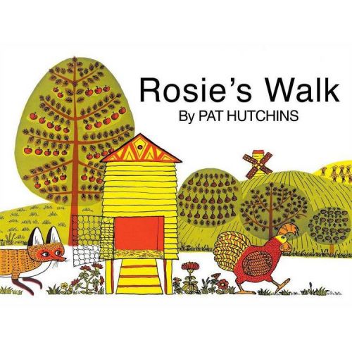 Rosie's Walk - (Classic Board Books) by Pat Hutchins (Board Book)