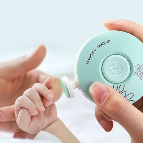 baby electric nail trimmer kid tool baby care - Temu