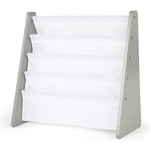 Humble Crew Kids Bookshelf, Montessori Front Facing Toddler Bookcase 4 Tier