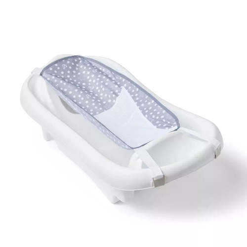 Sure Comfort Deluxe Newborn-to-Toddler Tub with Sling - White