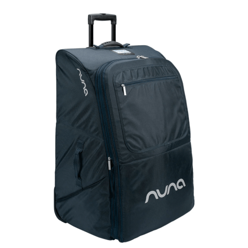 Nuna Wheeled Travel Bag in Indigo