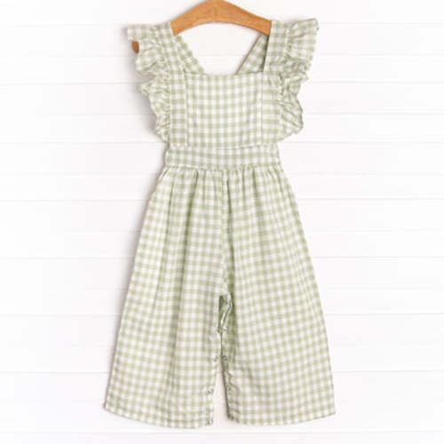 Sour Apple Romper, Green – Stitchy Fish