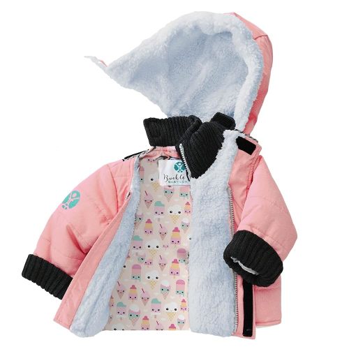 Buckle Me Baby Winter Coat | Toastiest Car Seat Jacket for Boys and Girls - Featured on Shark Tank 6 Months - 6 Years