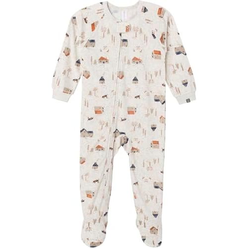 Modern Moments by Gerber unisex-baby Bunny Fleece Blanket Sleeper