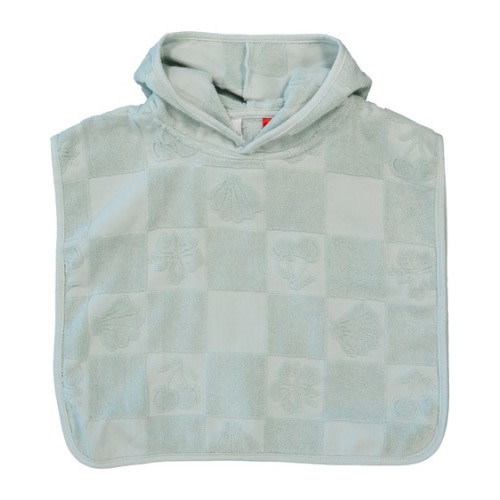 Light Green Baby Jacquard Hooded Beach Towel | Best&Less™ Online