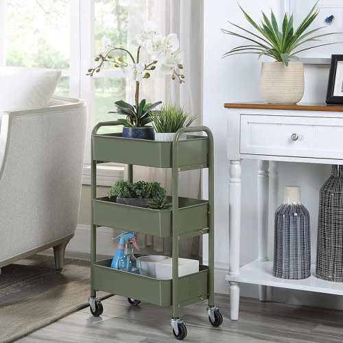 SunnyPoint Rolling Utility Cart & Reviews - Wayfair Canada