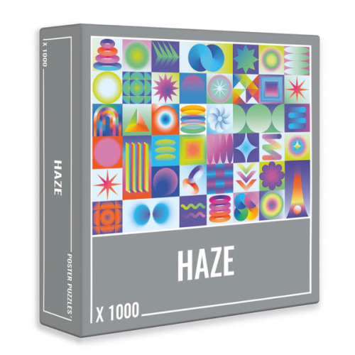 Haze Jigsaw Puzzle (1000 pieces) – Cloudberries