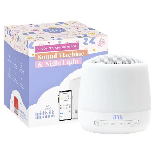 The Midwife Mumma Plug-In App Controlled Sound Machine and Night Light