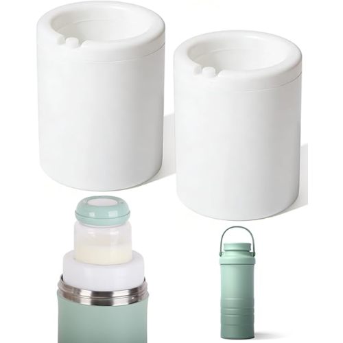 2-Pack Replacement Cooling Gel Tubes for Momcozy 22oz Breast Milk Cooler, Reusable Freezer Pack Inserts, Ice-Free No-Mess, Accessories for Momcozy Breast Milk Cooler