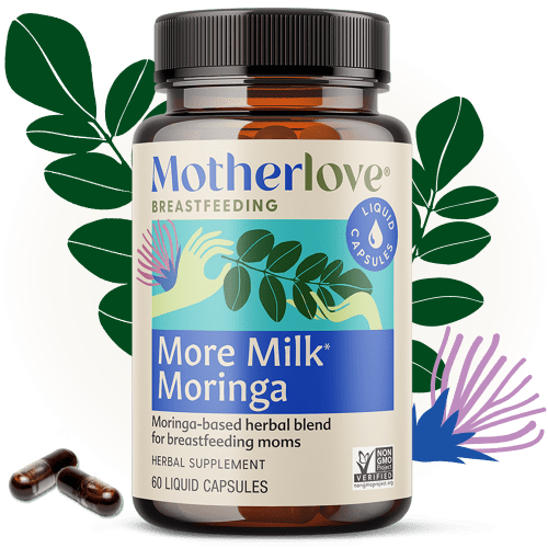 More Milk® Moringa Capsules | Motherlove – Motherlove Herbal Company