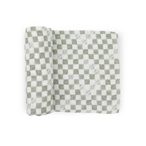 Organic Cotton Muslin Swaddle