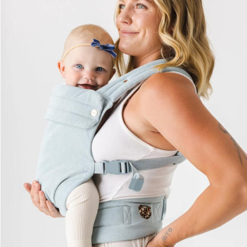 The Monarch Baby Carrier - Dream Wash Denim – Mabē