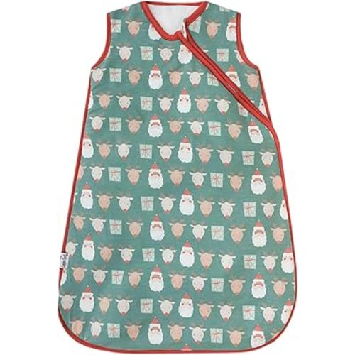 Copper Pearl Sleep Sack: Warm and Cozy Baby Bag in a Variety of Trendy Designs, Safe Alternative to Blankets, Sleeveless Baby Sleep Sack Swaddle Sizes Newborn to 24 Months - Prancer