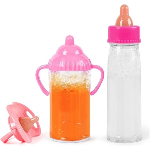 Baby Doll Bottles with Disappearing Milk and Juice (18m+)