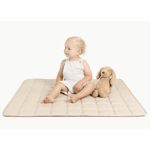 Quilted Mini Mat / Square / Millet