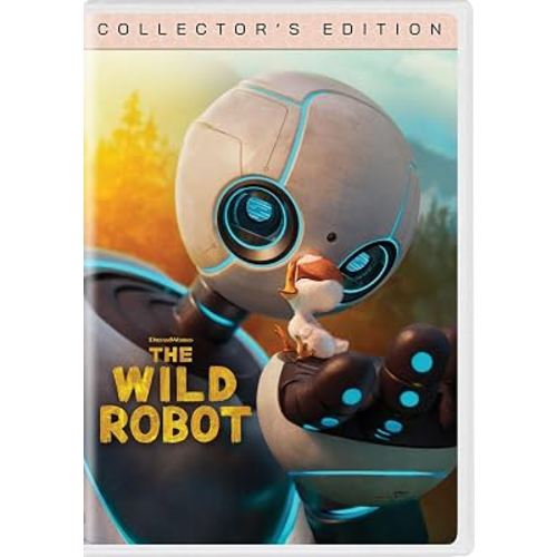 The Wild Robot - Collector's Edition [DVD]