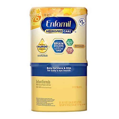 Enfamil Neuropro Infant Powder with Beta-Carotene, 2 pk./20.7 oz.