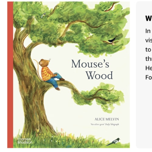 Mouse's Wood:A Year in Nature