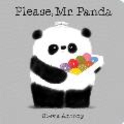 Please Mr Panda a Board Book A Board Book: Steve Antony: Board Book: 9781338106480: Powell's Books