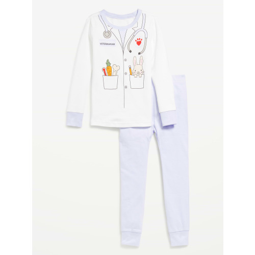 Snug-Fit Graphic Pajama Set for Toddler & Baby