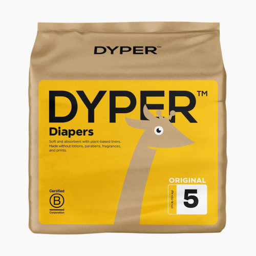 DYPER Simply Kind Diapers - Single Pack - Size 5, 20 Count