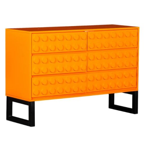 Tiger Block 6 Drawer Dresser