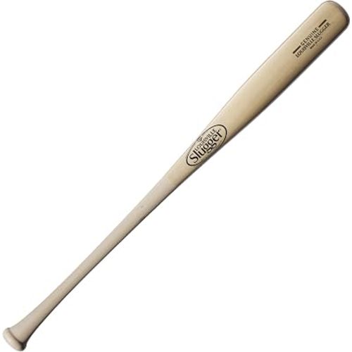 Louisville Slugger Genuine Mix Unfinished Clear Baseball Bat